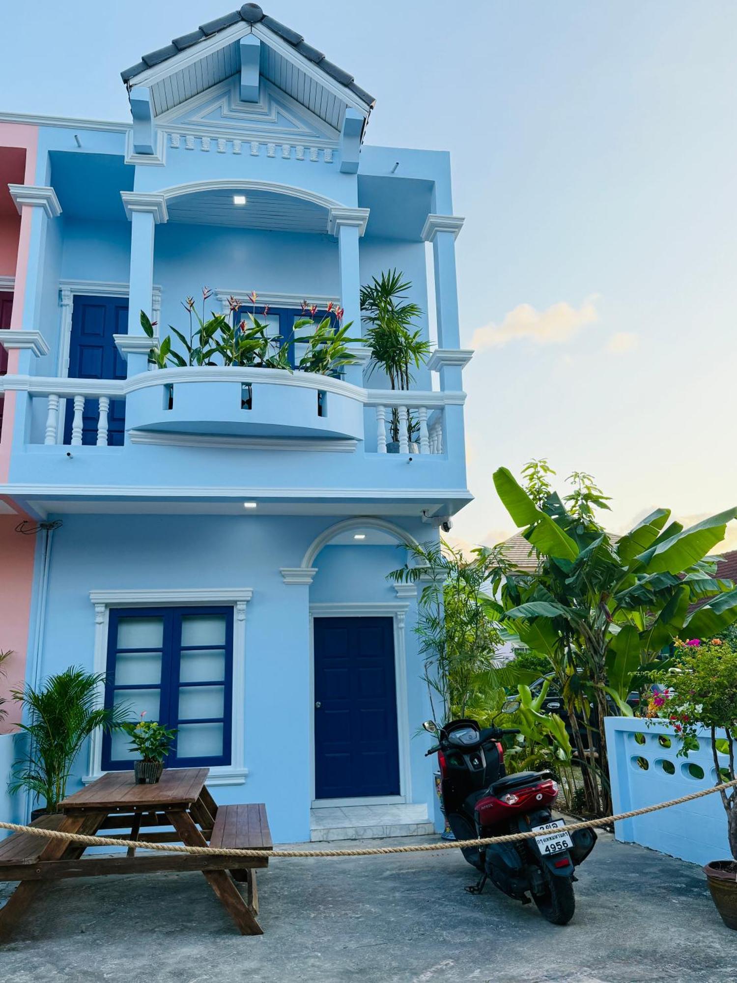 Bophut Fisherman's Village Blue Ocean วิลล่า *