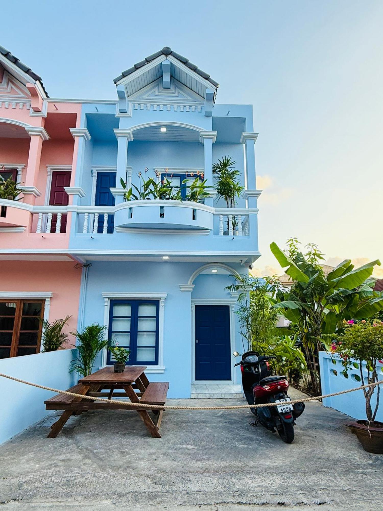 วิลล่า Bophut Fisherman's Village Blue Ocean