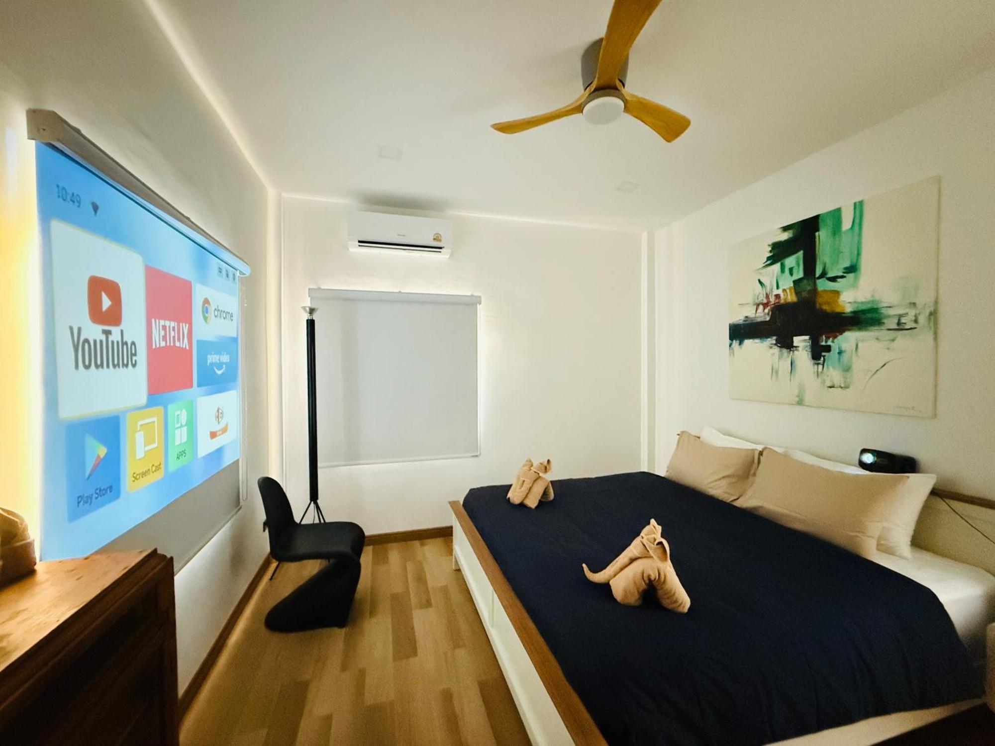 Bophut Fisherman's Village Blue Ocean Villa Ko Samui